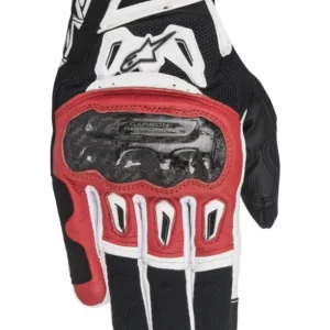 Nejprodávanější rukavice SMX-2 AIR CARBON, ALPINESTARS (červené/černé/bílé)