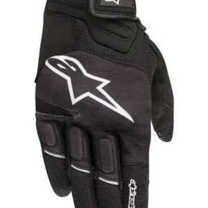 rukavice ATOM, ALPINESTARS (černé/bílé) Vrácení Zdarma