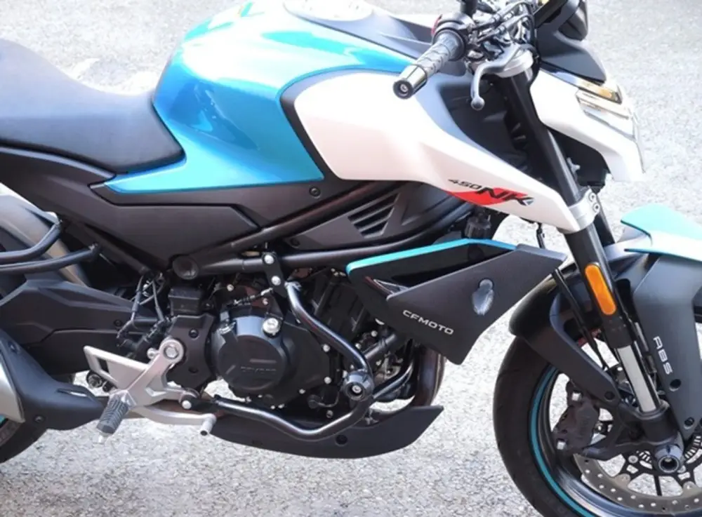 Top Prodej Ochranné rámy motoru RDMOTO CF183KD černé 450NK