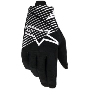 rukavice RADAR PRO, ALPINESTARS (černá/bílá) 2026 Originální