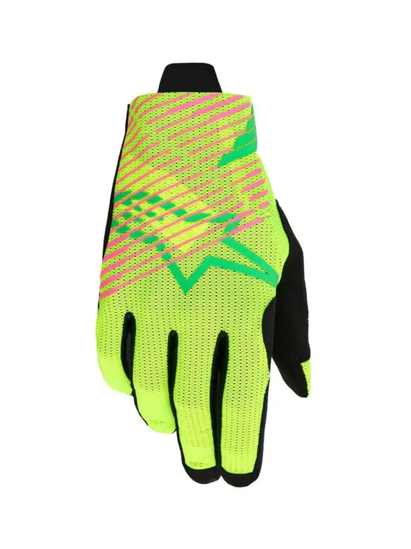 Expresní Doručení rukavice RADAR PRO, ALPINESTARS (zelená/žlutá fluo/růžová fluo) 2026