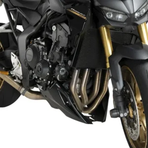 Akce Spoiler motoru PUIG 22385N černý