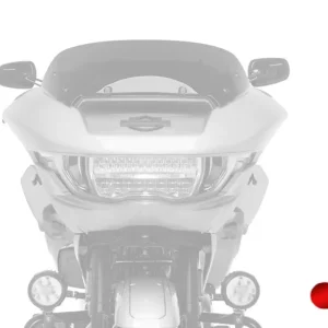 Novinka Lower deflectors PUIG 22671R červená