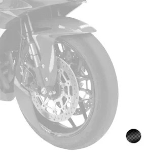 Horká Nabídka Aero wheel deflector PUIG 22695C karbonový vzhled