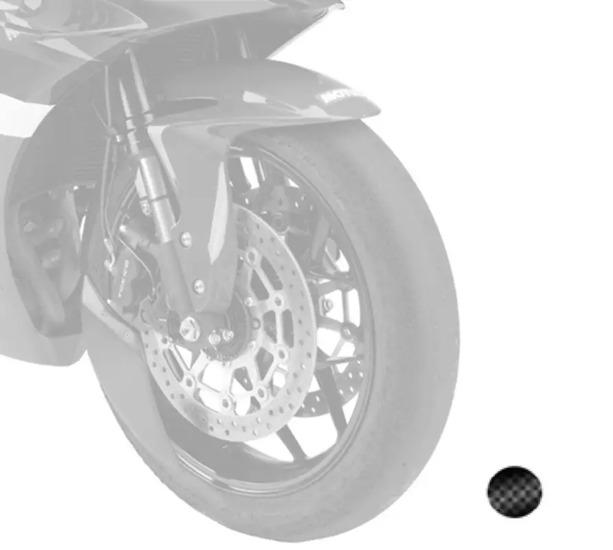 Horká Nabídka Aero wheel deflector PUIG 22695C karbonový vzhled