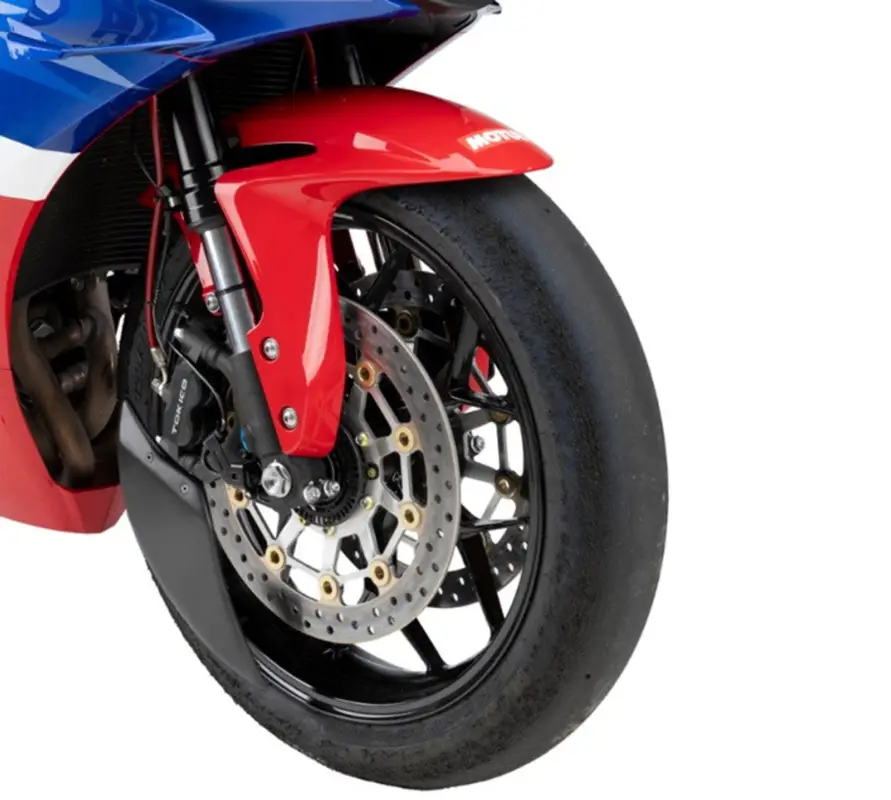 Aero wheel deflector PUIG 22695J matná černá Vysoce Kvalitní