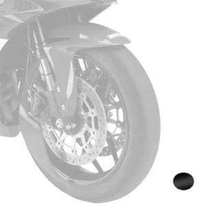 Aero wheel deflector PUIG 22695N černý Bezpečná Platba