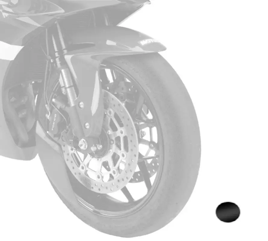 Aero wheel deflector PUIG 22695N černý Bezpečná Platba
