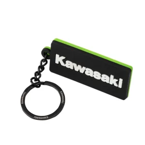 Zeleno-černá klíčenka Kawasaki Cenový Hit