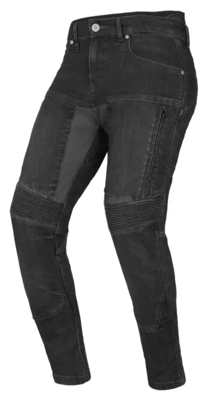 Přímo Od Výrobce Kalhoty, jeansy 505, AYRTON, dámské (slim fit, černá) 2026