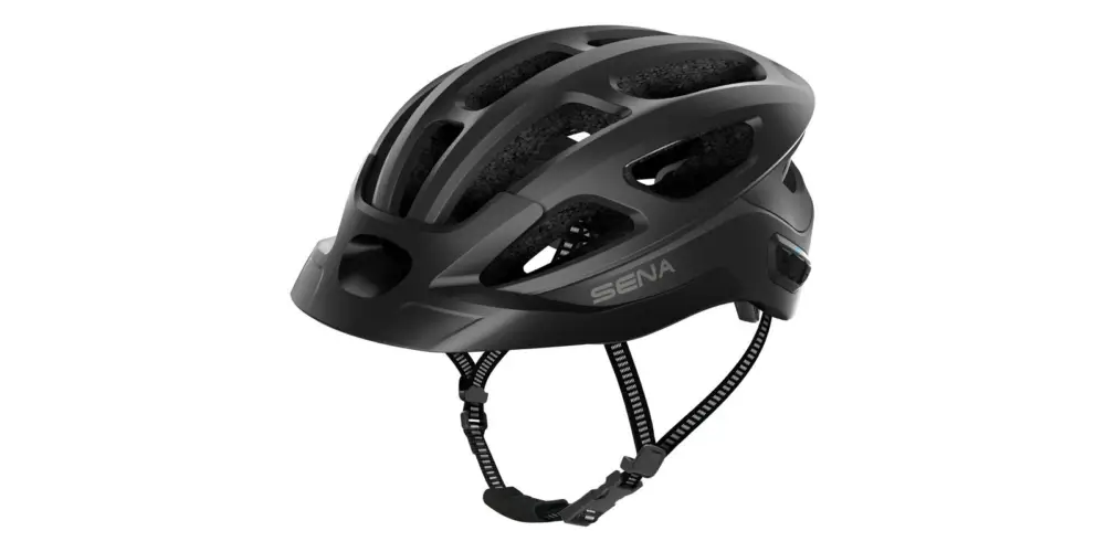 Tovární Cena cyklo přilba s headsetem R1 EVO, SENA (matná černá)