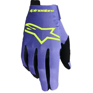 rukavice RADAR, ALPINESTARS (fialová/žlutá fluo) 2026 Horká Nabídka