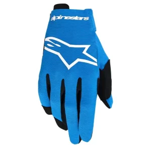 rukavice RADAR, ALPINESTARS (modrá/bílá) 2026 Nejprodávanější