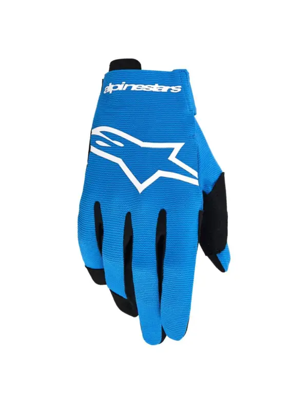rukavice RADAR, ALPINESTARS (modrá/bílá) 2026 Nejprodávanější