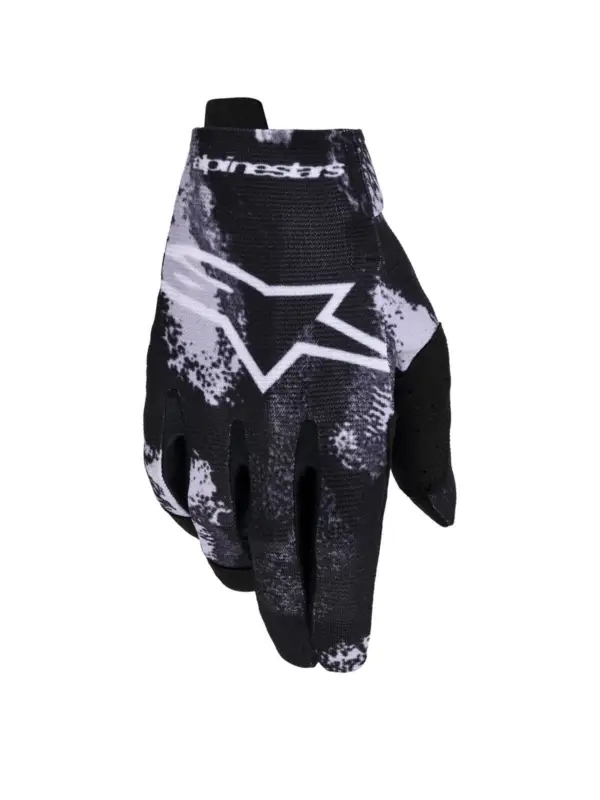 Autentický rukavice RADAR, ALPINESTARS (stupně šedi/camo) 2026