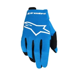 Cenový Hit rukavice RADAR YOUTH, ALPINESTARS, dětské (modrá/bílá) 2026