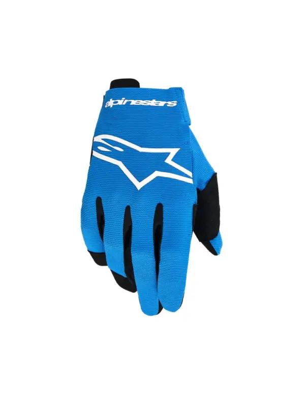 Cenový Hit rukavice RADAR YOUTH, ALPINESTARS, dětské (modrá/bílá) 2026