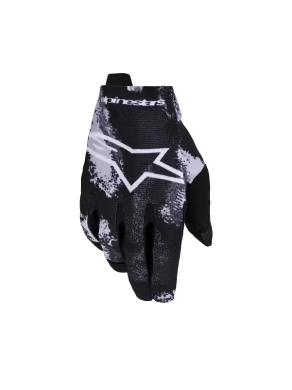 Nejprodávanější rukavice RADAR YOUTH, ALPINESTARS, dětské (stupně šedi/camo) 2026
