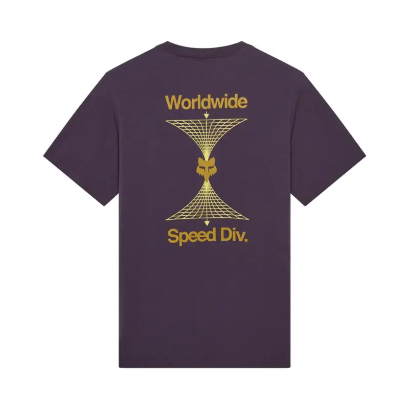 Přímo Od Výrobce FOX tričko Image Print 195 Original Ss Tee Plum Perfect
