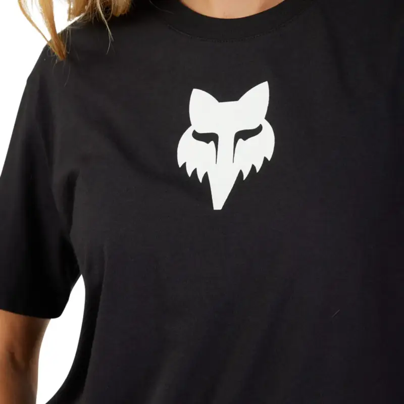FOX dámské tričko Fox Head Ss Tee Black Dokud Zásoby Vydrží
