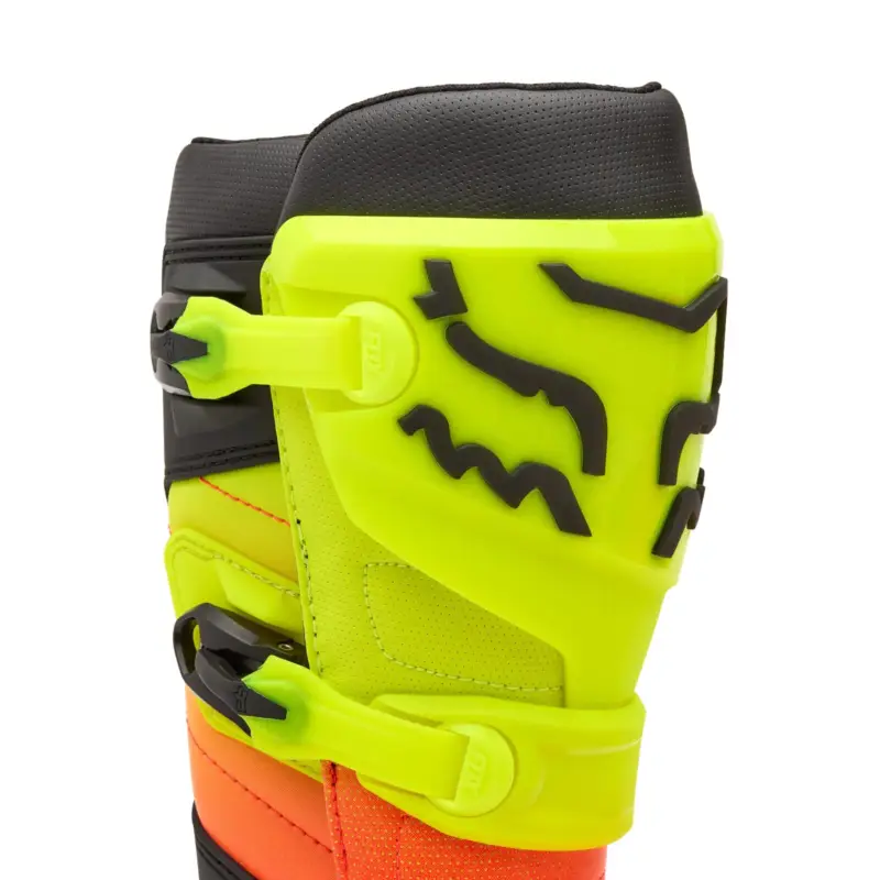 Cenově Výhodný FOX dětské boty COMP Orange/Yellow vel.8