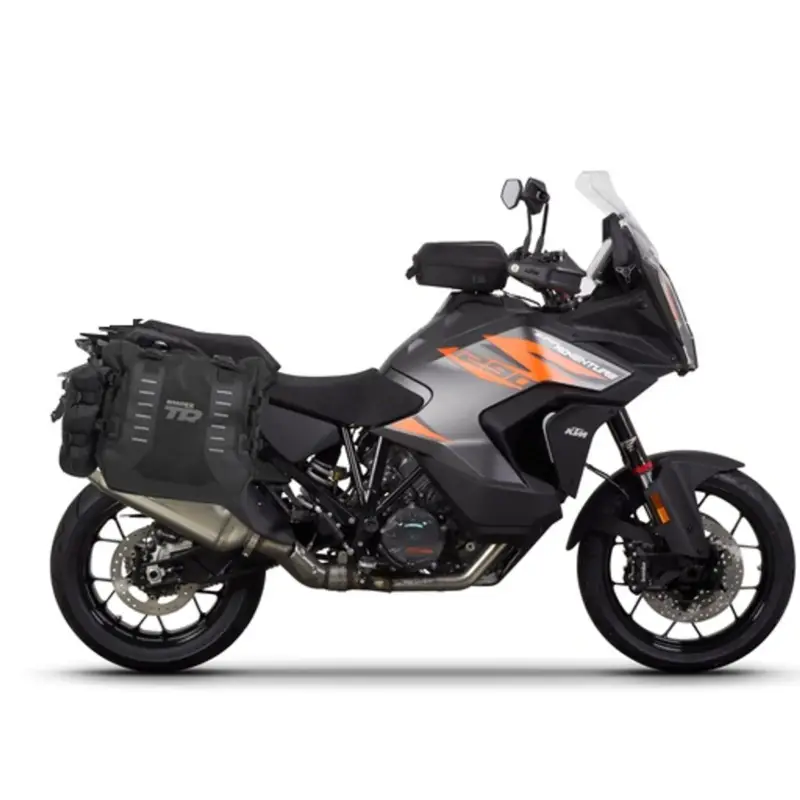 Ihned K Objednání Sada bočních adventure brašen SHAD TERRA TR40, včetně montážní sady SHAD KTM 1200 SUPER ADVENTURE S/R