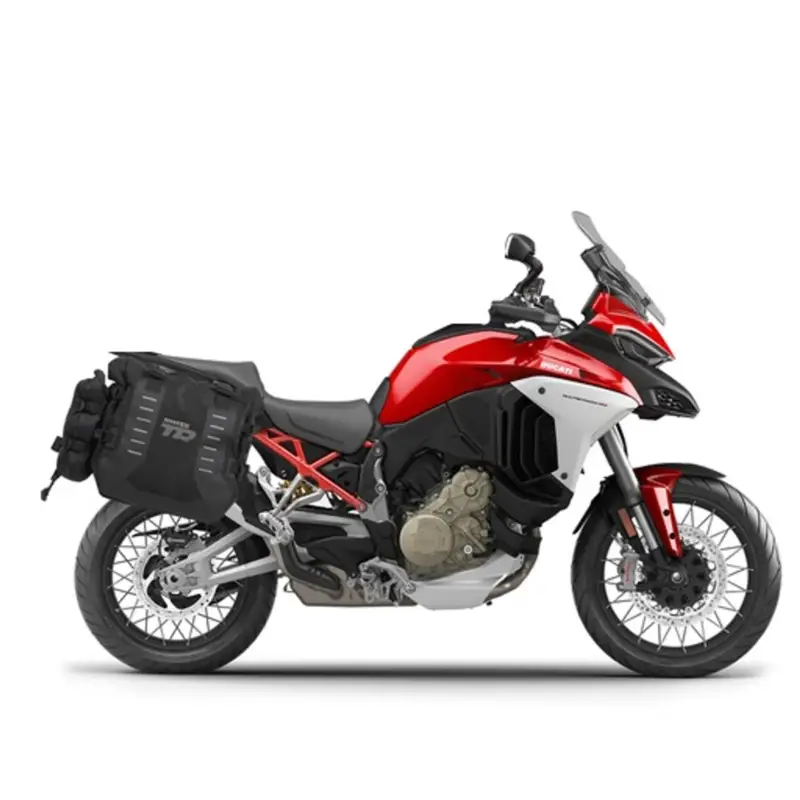 Akční Cena Sada bočních adventure brašen SHAD TERRA TR40, včetně montážní sady SHAD DUCATI MULTISTRADA 1200 V4