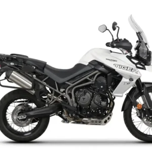 Vysoce Kvalitní Sada bočních adventure brašen SHAD TERRA TR40, včetně montážní sady SHAD TRIUMPH TIGER 800