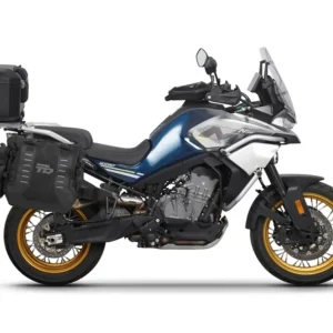 Akční Nabídka Kompletní sada bočních adventure brašen SHAD TERRA TR40 a hliníkového 55L vrchního kufru, včetně montážní sady SHAD CF MOTO 800MT