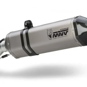 Odeslání Ihned Koncovka výfuku MIVV SPEED EDGE B.004.LGS Titan / Karbonové víčko