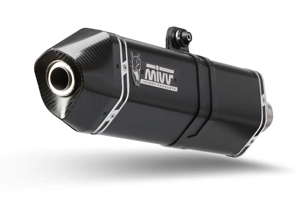 Aktuální Koncovka výfuku MIVV SPEED EDGE KT.017.LRB Černá ocel