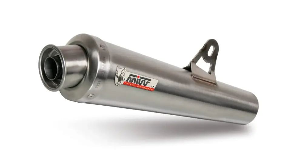 Bezpečná Platba Koncovka výfuku MIVV X-CONE H.020.LC3 Nerez
