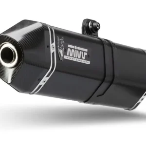 Přímo Od Výrobce Výfuk kompletní 2x1 MIVV SPEED EDGE Y.058.LRB Černá ocel