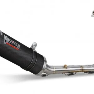 Časově Omezené Výfuk kompletní 2x1 MIVV OVAL Y.058.L3C Carbon / Carbon cap