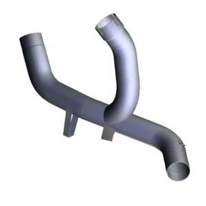 No-kat tube MIVV DOUBLE GUN D.037.C1 Nerez Sezónní Sleva