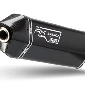 Nakupujte Hned Výfuk kompletní 2x1 MIVV SPEED EDGE O.009.LRB Černá ocel