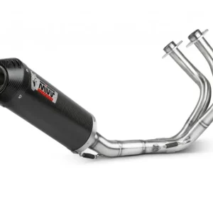 Výfuk kompletní 2x1 MIVV OVAL K.044.L3C Carbon / Carbon cap pro KAWASAKI Ninja 650 (2017-2023); KAWASAKI Z 650 (2017-2023) Aktuální