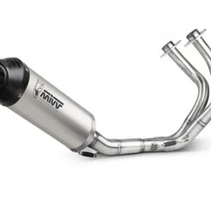 Výfuk kompletní 2x1 MIVV OVAL K.044.L4C Titan / Carbon cap Aktuální