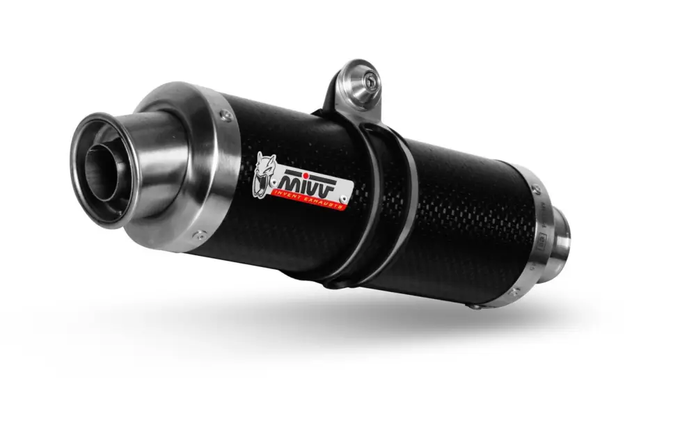 2 koncovky výfuku MIVV GP Y.014.L2S Karbon MALÝ Novinka