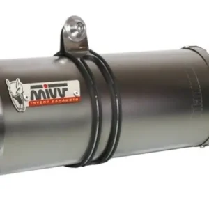 Výfuk kompletní 2x1 MIVV OVAL Y.018.LX1 Nerez MALÝ Časově Omezené