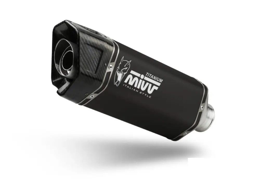Koncovka výfuku MIVV SR-1 B.042.LR1TB Černý titan Koupit Online
