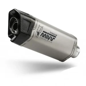 Výfuk kompletní 2x1 MIVV SR-1 A.021.LR1T Titan Tovární Cena