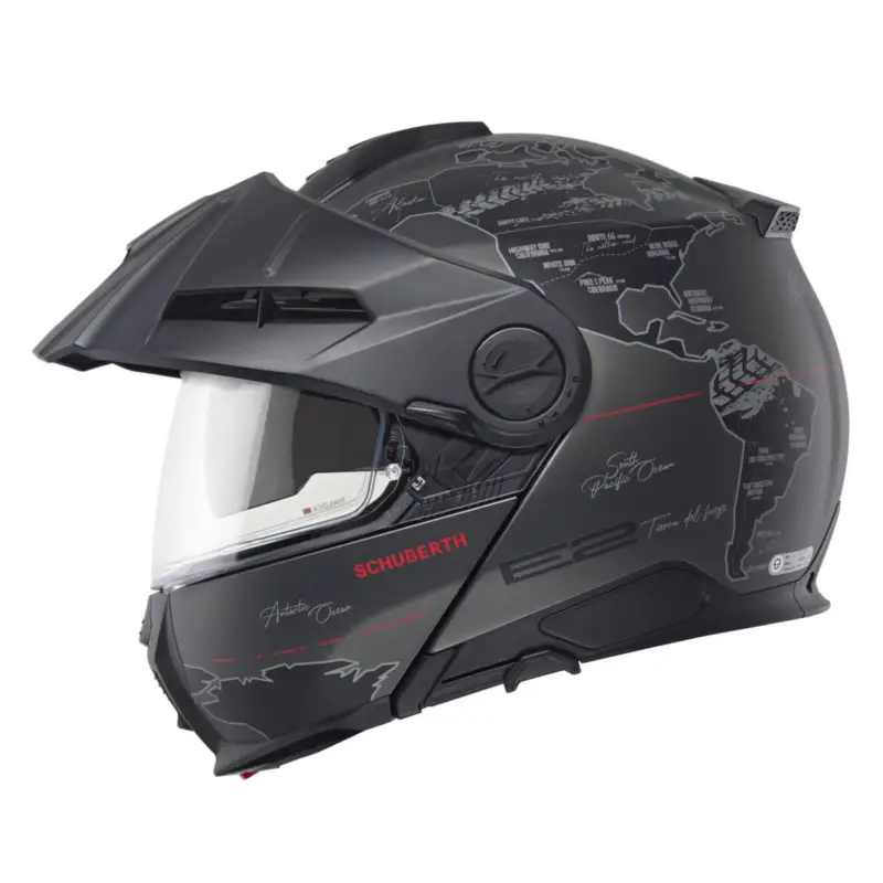 SCHUBERTH Vyklápěcí přilba E2 Atlas Anthracite Výprodej