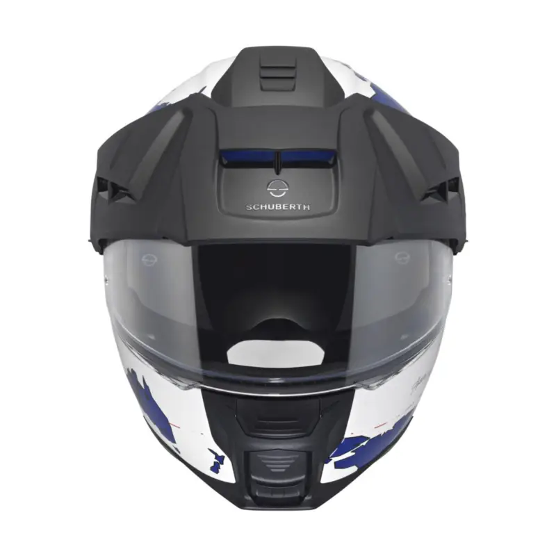 SCHUBERTH Vyklápěcí přilba E2 Atlas Blue Poslední Šance