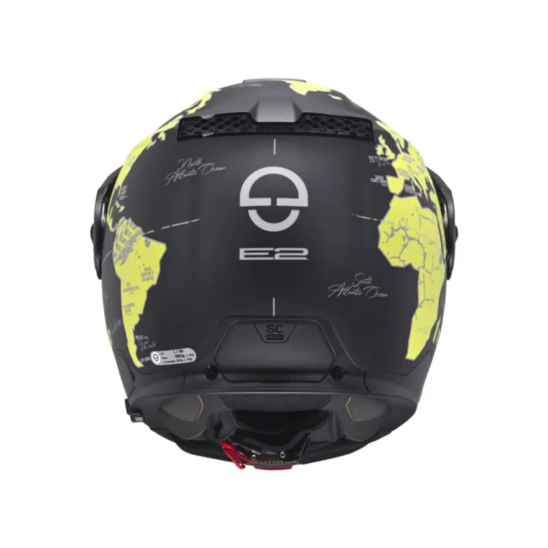 Přímo Od Výrobce SCHUBERTH Vyklápěcí přilba E2 Atlas Yellow