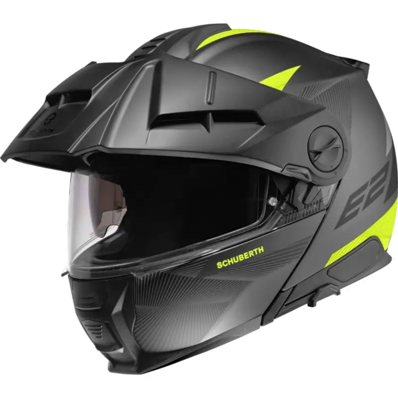 SCHUBERTH Vyklápěcí přilba E2 Defender Yellow Bezpečná Platba
