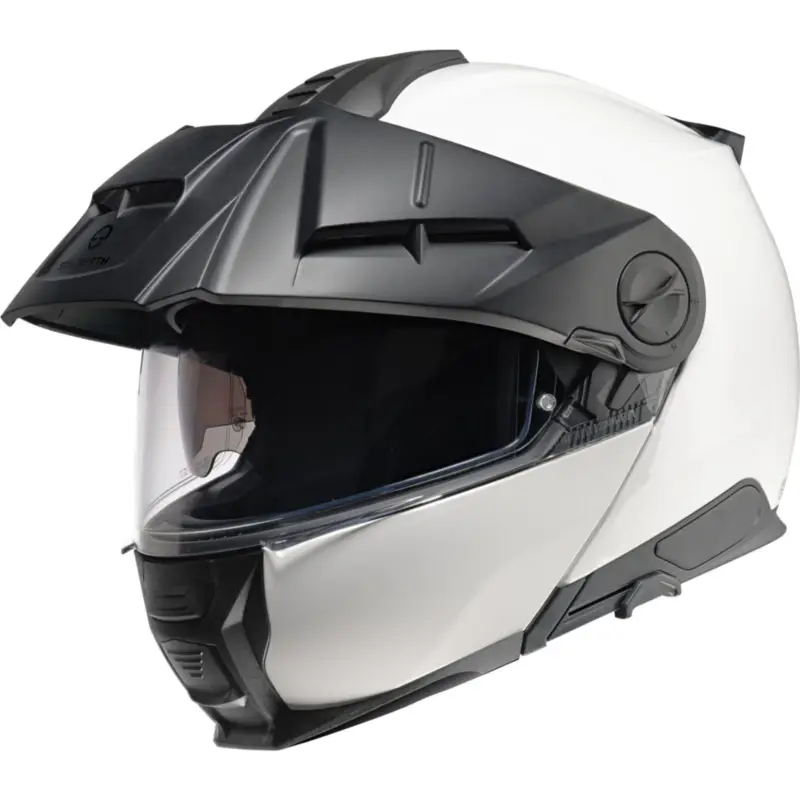 SCHUBERTH Vyklápěcí přilba E2 Glossy White Akční Nabídka