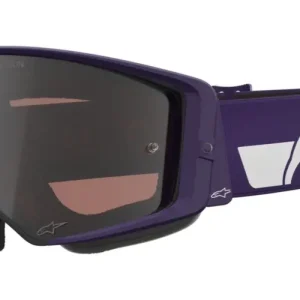 Speciální Cena brýle SUPERTECH VISION HUNTA96 XXV, ALPINESTARS (fialová/bílá, zrcadlové stříbrné plexi) 2026