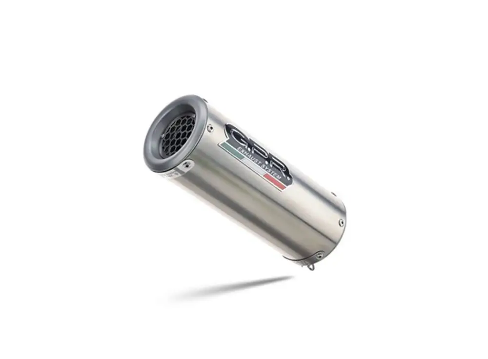 Výfuk kompletní GPR M3 INOX CO.H.260.5.RACEDB.M3.INOX Broušená nerezová ocel Zlevněný