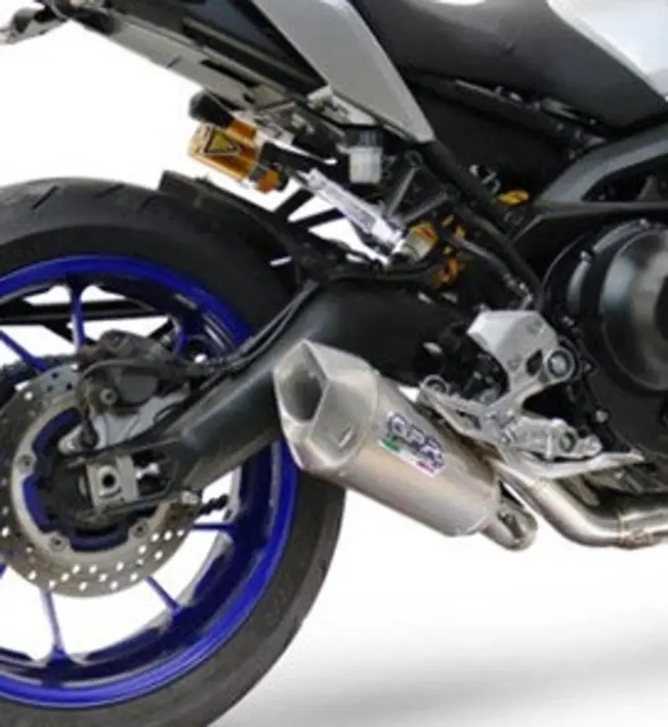 Výfuk kompletní GPR GP-REVO TITANIUM CO.Y.218.RACEDB.GPRTIT Broušený titan Horká Nabídka